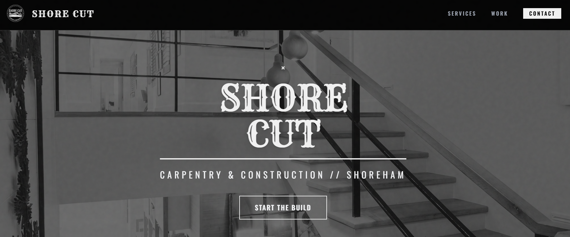 Shorecut Carpentry Website